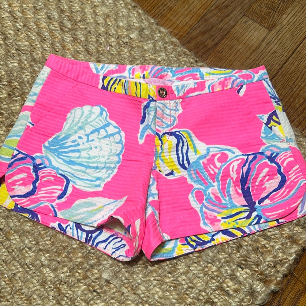 Lilly Pulitzer Seashell Shorts